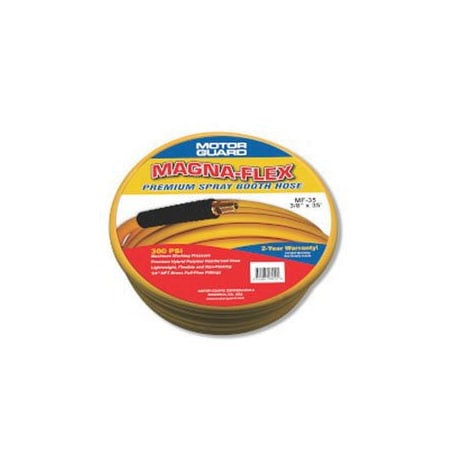 Motor Guard Optima Motor Guard MF-35 Magna-Flex Premium Spray Booth Hose 3/8in x 35' 6010
